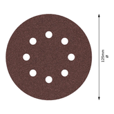 Bosch 125MM (5") Orbital Sanding Disc For Random Orbital Sanders, PRO E466 Series (5PC/PKT)